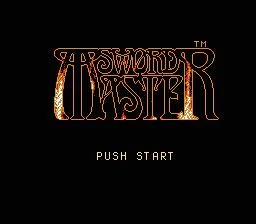 Изображение игры: Sword Master (1990)