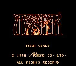 Изображение игры: Sword Master (1990)