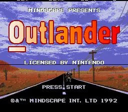 Изображение игры: Outlander