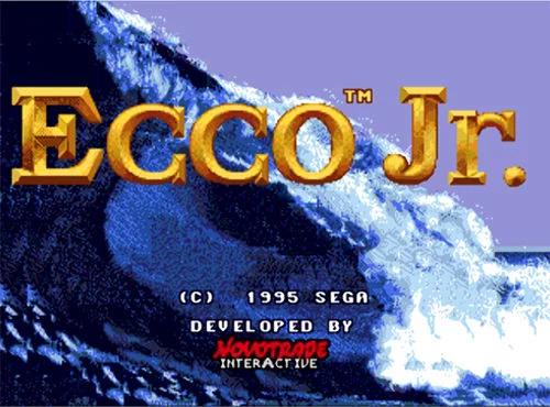 Изображение игры: Ecco Jr.