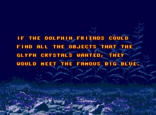 Изображение игры: Ecco Jr.