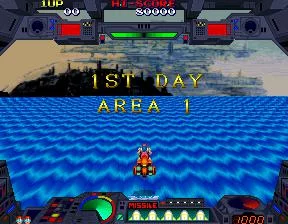 Изображение игры: Burning Force