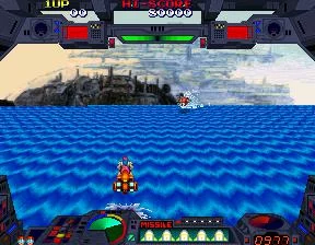 Изображение игры: Burning Force