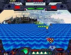 Изображение игры: Burning Force