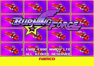 Изображение игры: Burning Force