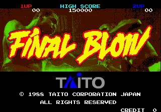 Изображение игры: Final Blow