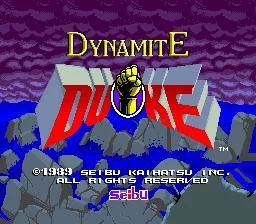 Изображение игры: Dynamite Duke