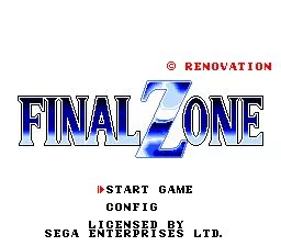 Изображение игры: Final Zone