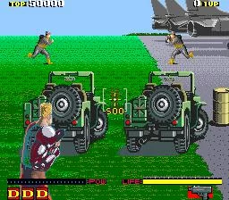 Изображение игры: Dynamite Duke
