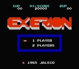 Изображение игры: Exerion