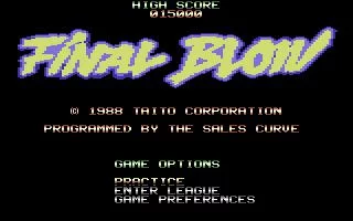 Изображение игры: Final Blow