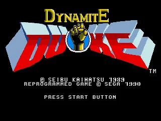 Изображение игры: Dynamite Duke