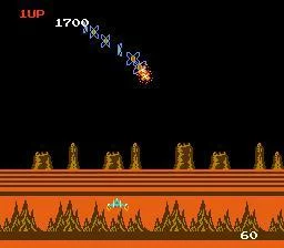 Изображение игры: Exerion