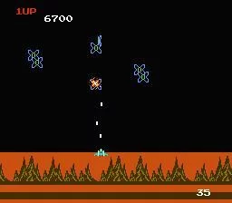 Изображение игры: Exerion