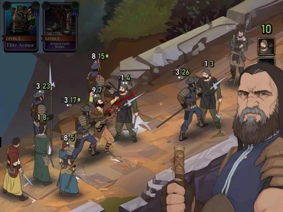 Изображение игры: Ash of Gods: Tactics