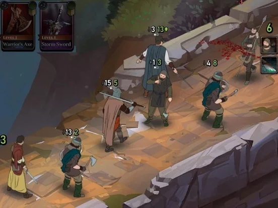 Изображение игры: Ash of Gods: Tactics