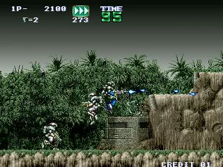 Изображение игры: GunForce
