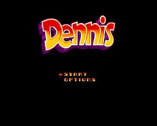 Изображение игры: Dennis the Menace