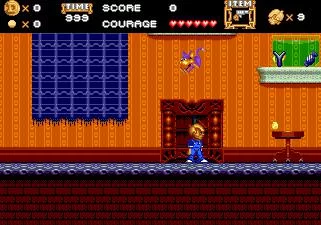 Изображение игры: Dennis the Menace