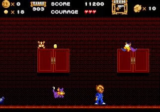 Изображение игры: Dennis the Menace