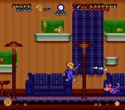 Изображение игры: Dennis the Menace