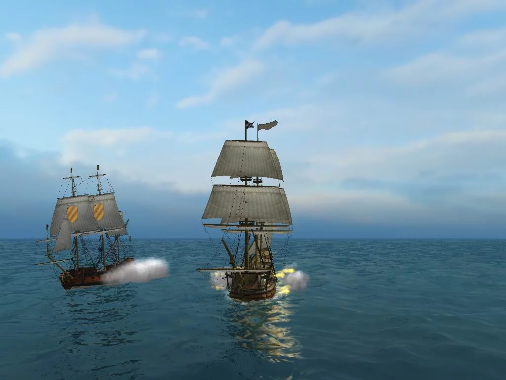 Изображение игры: Pirates Odyssey: To Each His Own