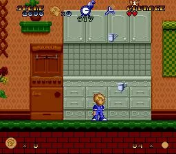 Изображение игры: Dennis the Menace