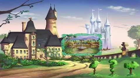 Изображение игры: Disney's Cinderella Dollhouse