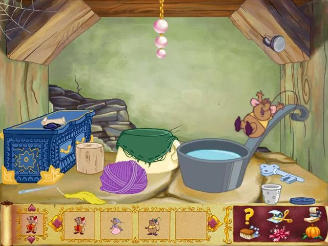 Изображение игры: Disney's Cinderella Dollhouse