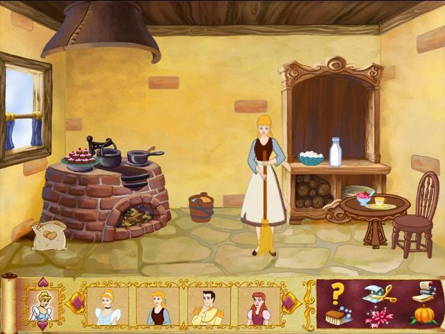 Изображение игры: Disney's Cinderella Dollhouse