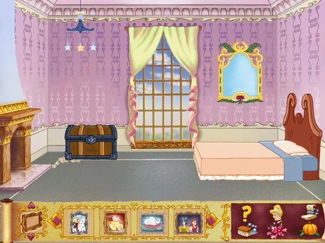 Изображение игры: Disney's Cinderella Dollhouse