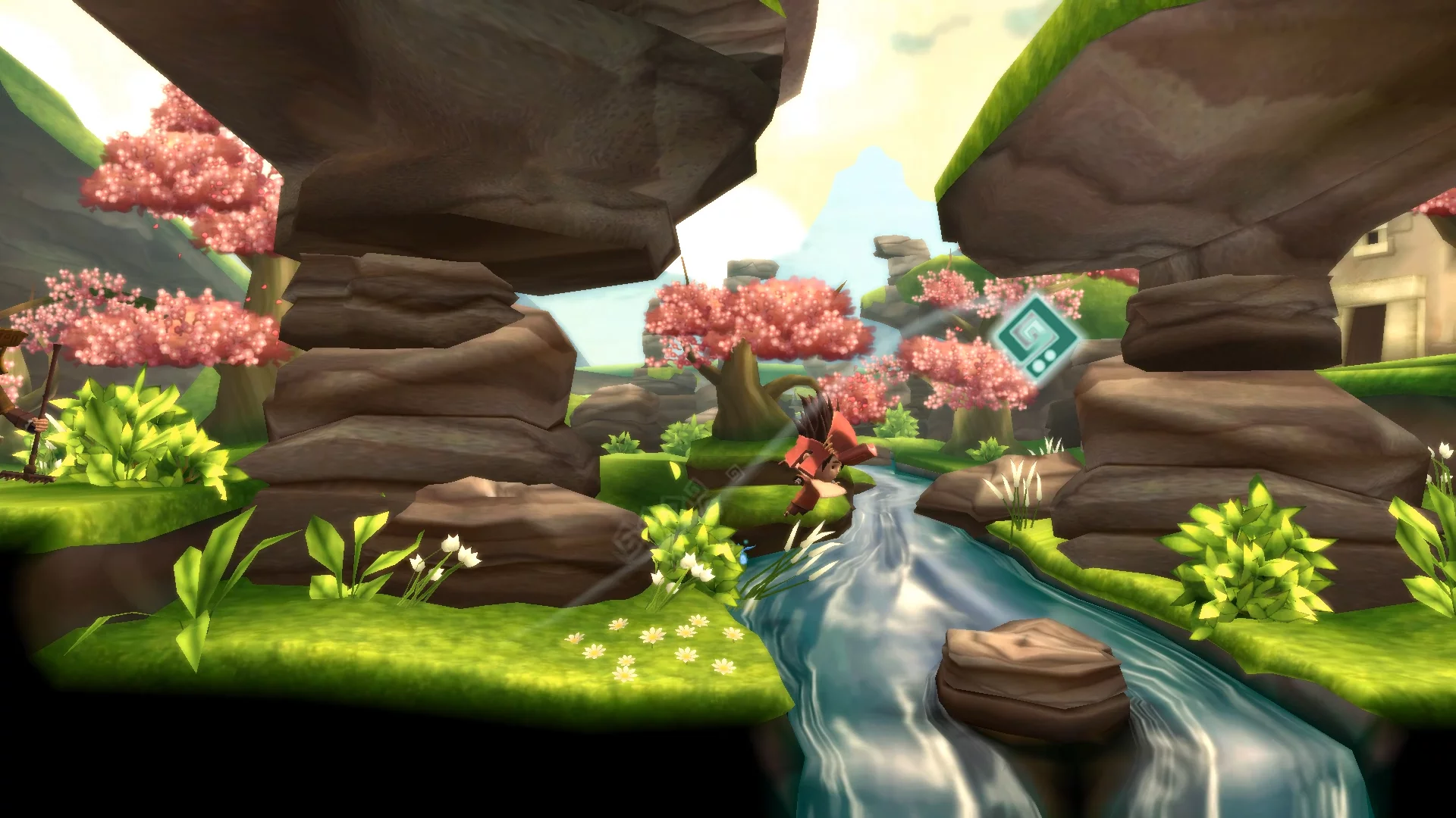 Изображение игры: LostWinds