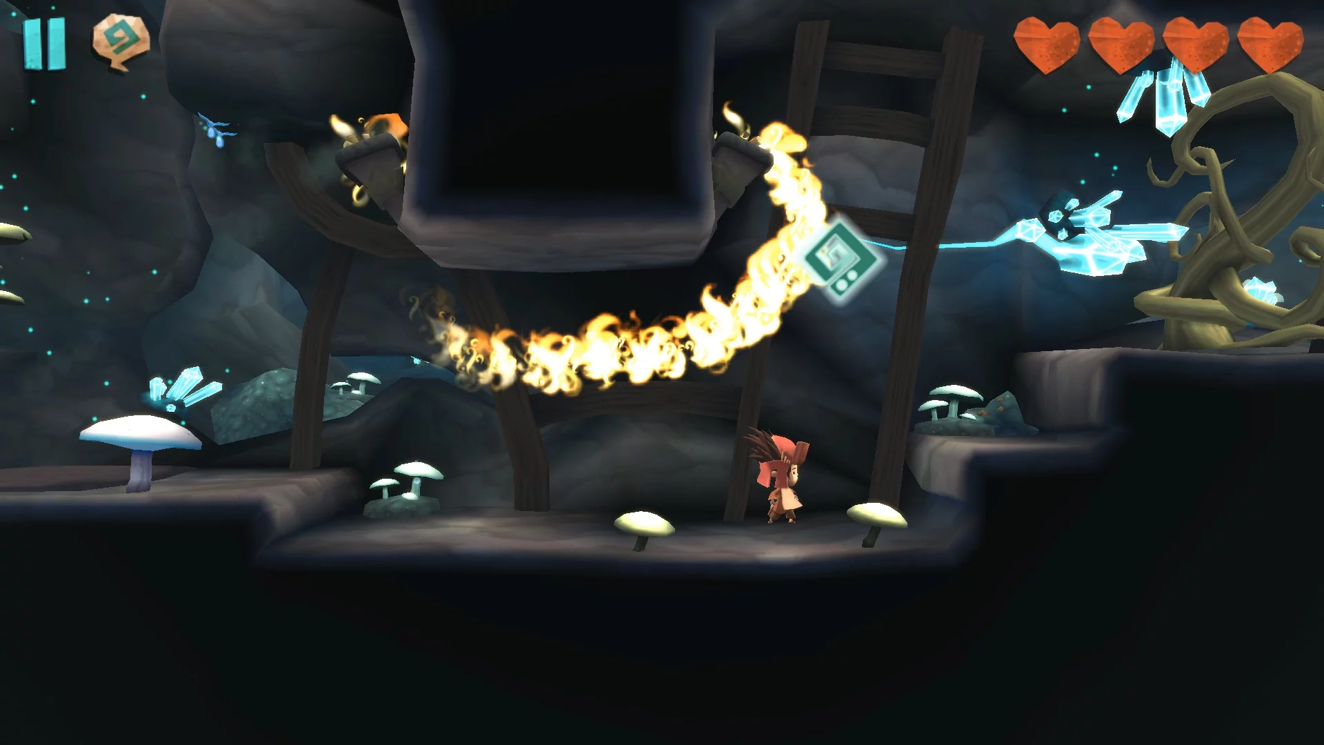 Изображение игры: LostWinds