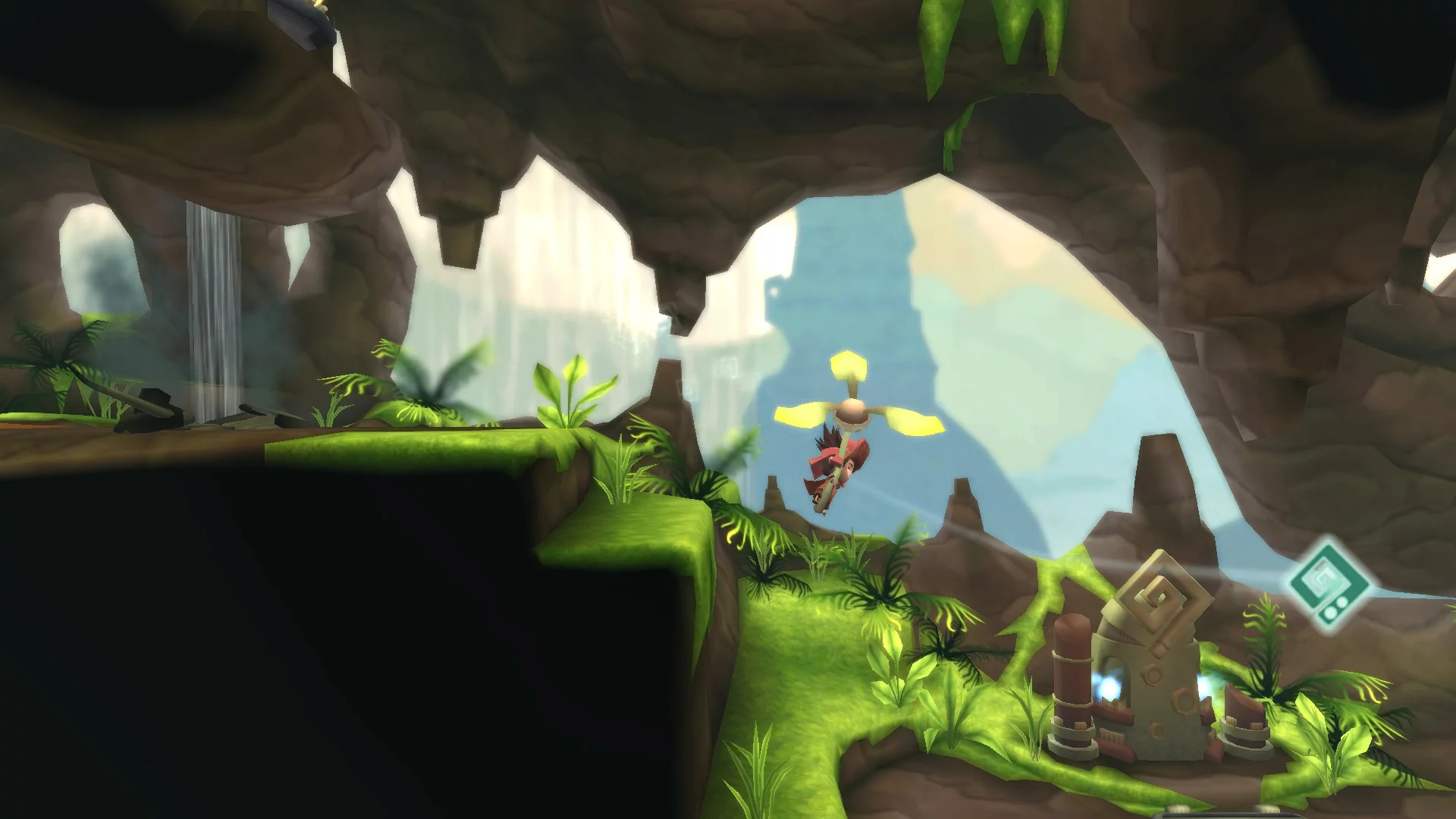 Изображение игры: LostWinds