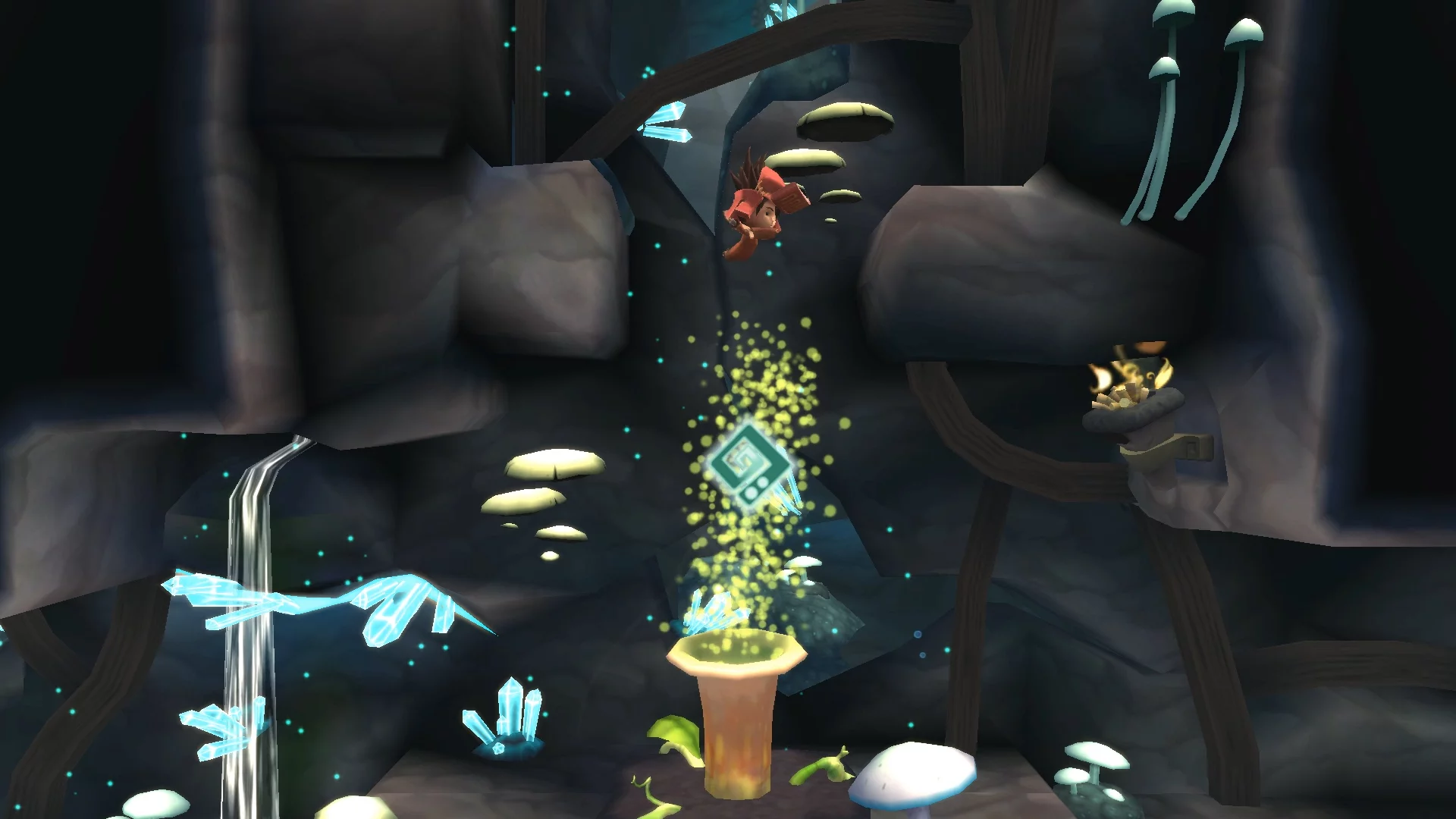 Изображение игры: LostWinds