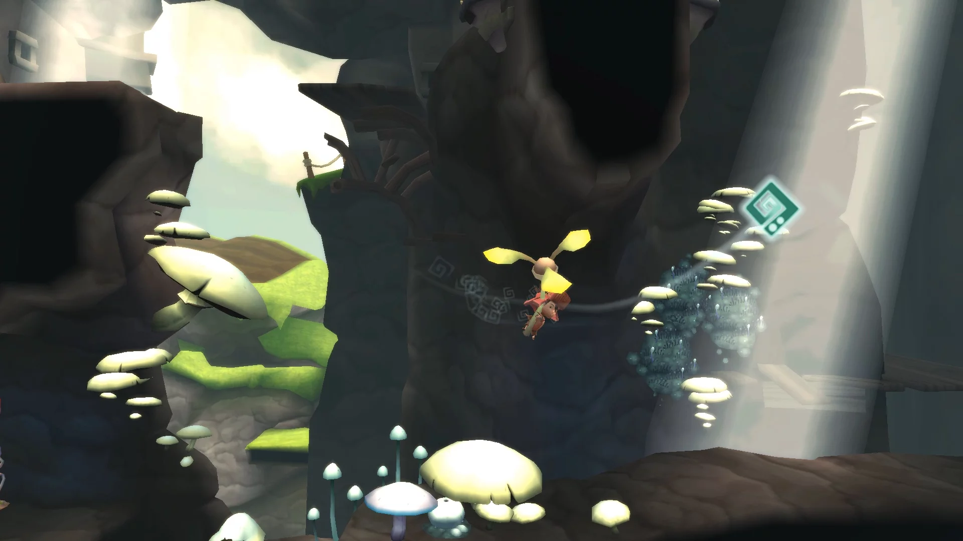Изображение игры: LostWinds