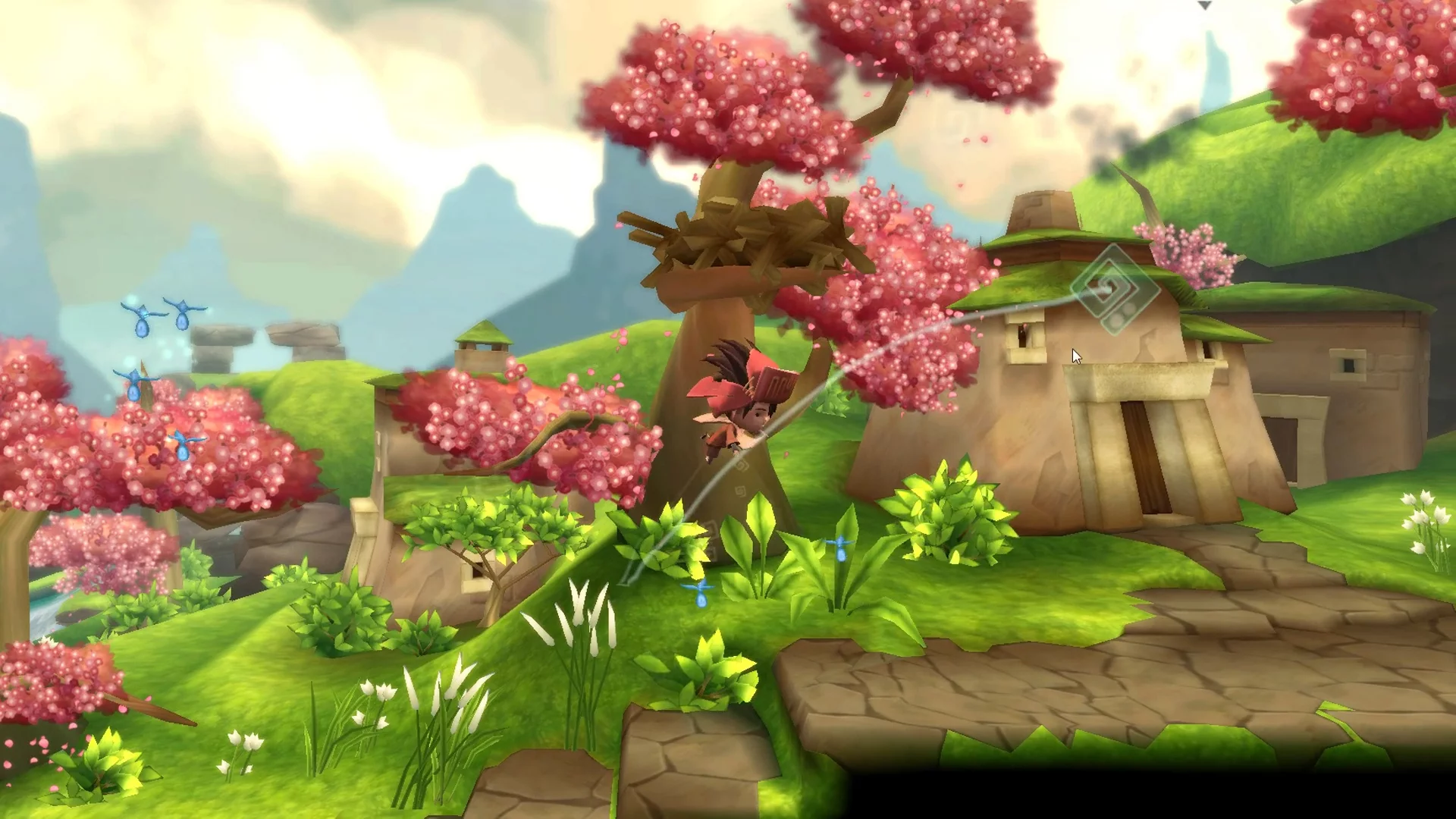 Изображение игры: LostWinds