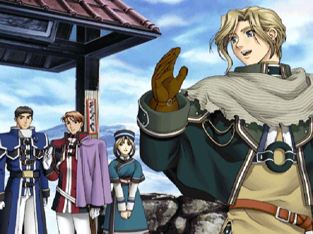 Изображение игры: Gensou Suikoden Gaiden Vol. 2: Crystal Valley no Kettou