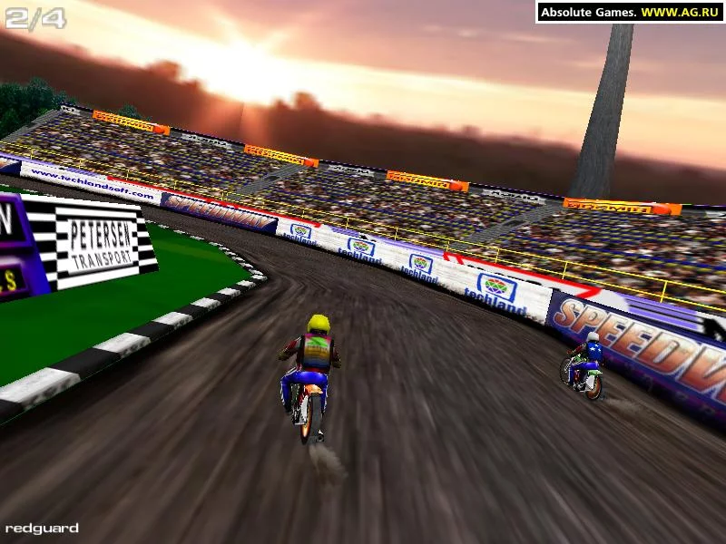 Изображение игры: Speedway 2000