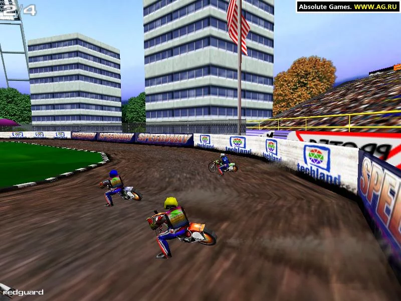 Изображение игры: Speedway 2000