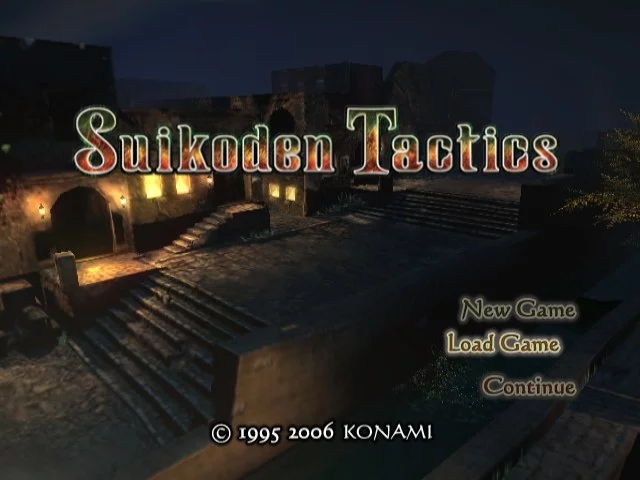 Изображение игры: Suikoden Tactics