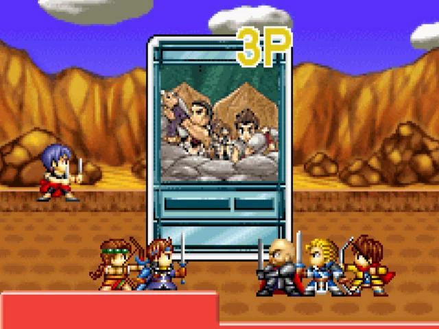 Изображение игры: Gensou Suikoden: Card Stories