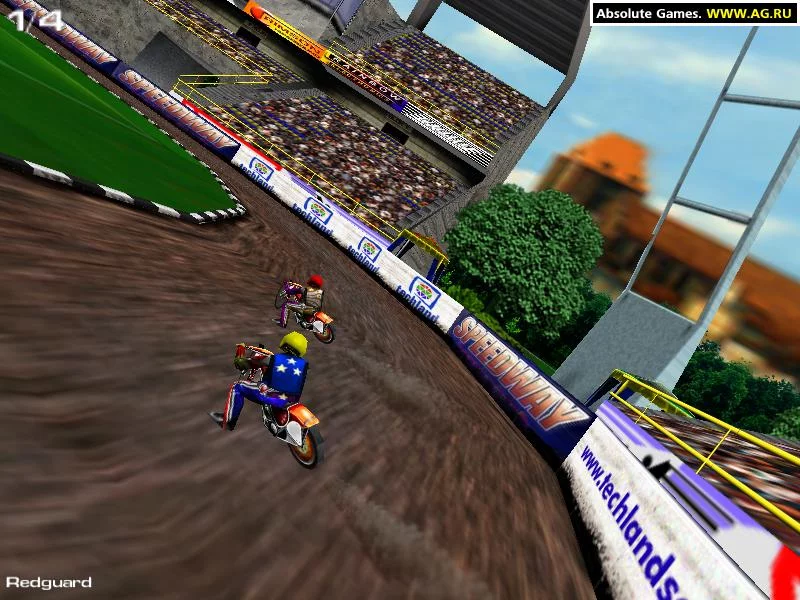 Изображение игры: Speedway 2000
