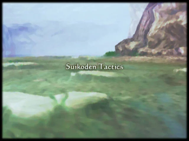 Изображение игры: Suikoden Tactics