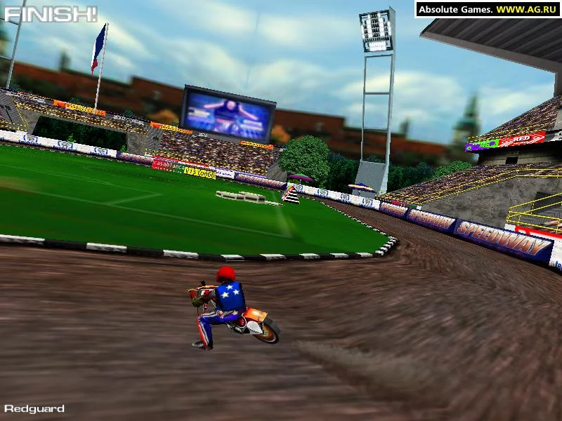 Изображение игры: Speedway 2000