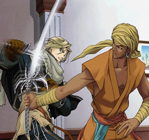 Изображение игры: Gensou Suikoden Gaiden Vol. 2: Crystal Valley no Kettou