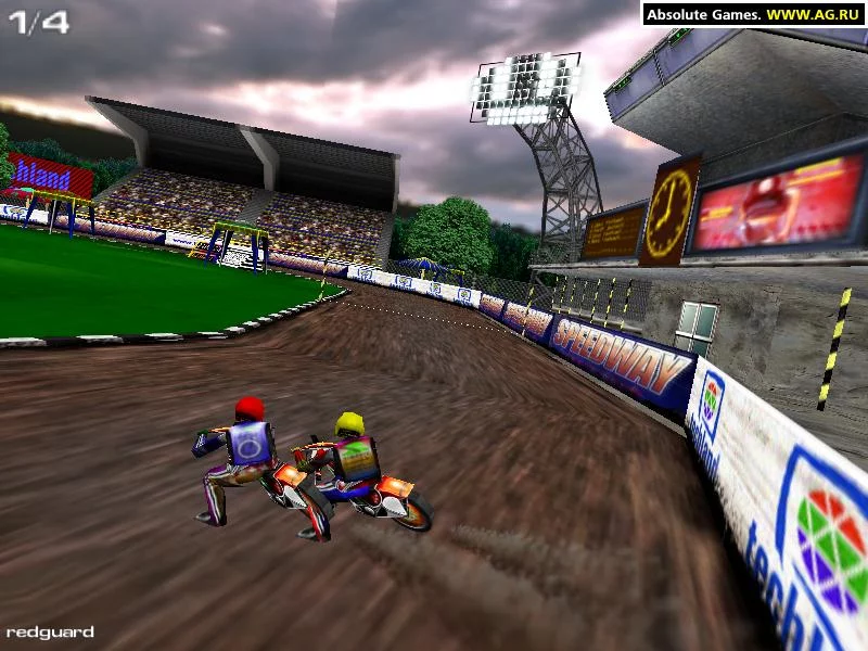 Изображение игры: Speedway 2000