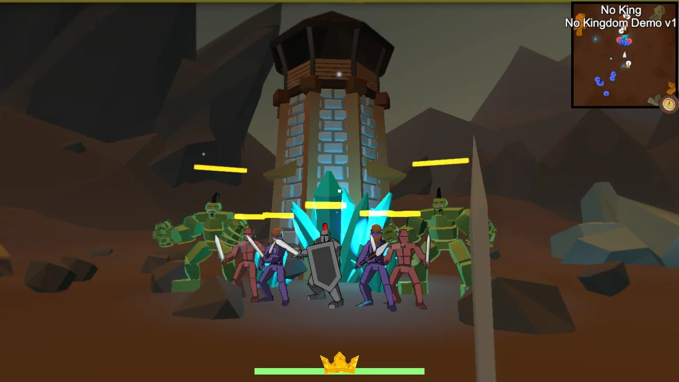 Изображение игры: No King No Kingdom