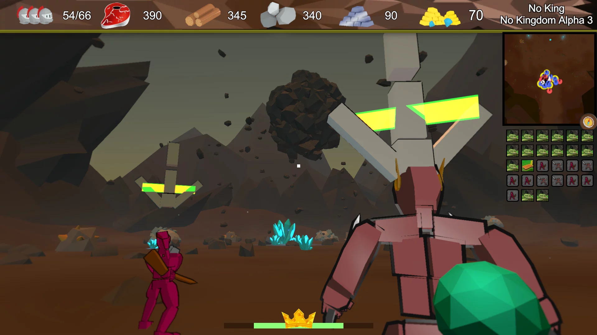 Изображение игры: No King No Kingdom