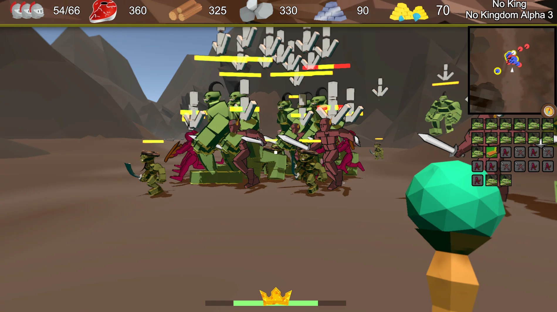 Изображение игры: No King No Kingdom